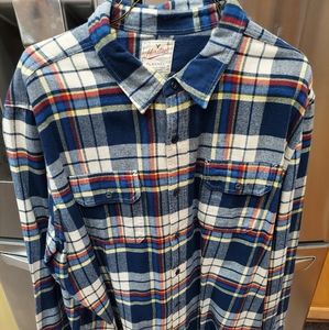 American Eagle Men's Fleece Shirt